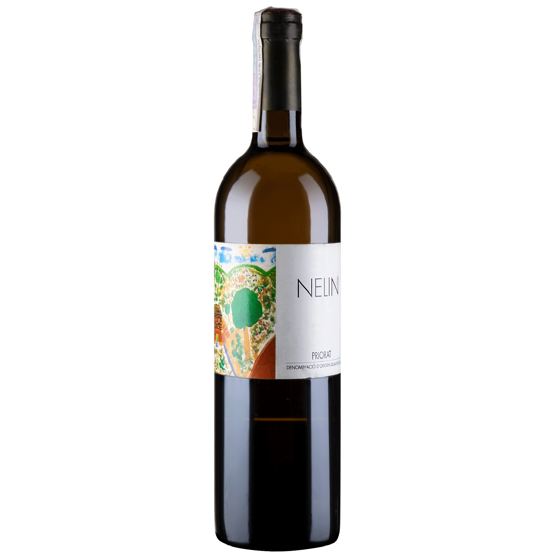 Вино Clos Mogador Nelin 2008, белое, сухое, 13%, 0,75 л - фото 1