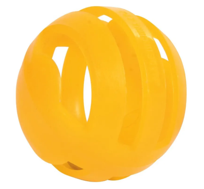 Іграшка для кішок Trixie М'яч з брязкальцем, 4 см, 4 шт., в асортименті (4521) - фото 2