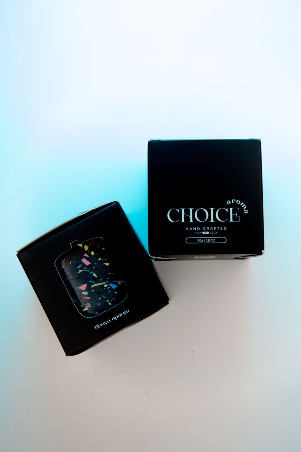 Парфюмерная свеча Choice Aroma Shéhérazade черная 50 г - фото 2