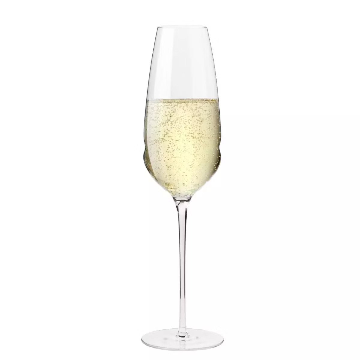 Набор бокалов для шампанского Krosno Inel, стекло, 250 мл, 6 шт. (870892) - фото 2