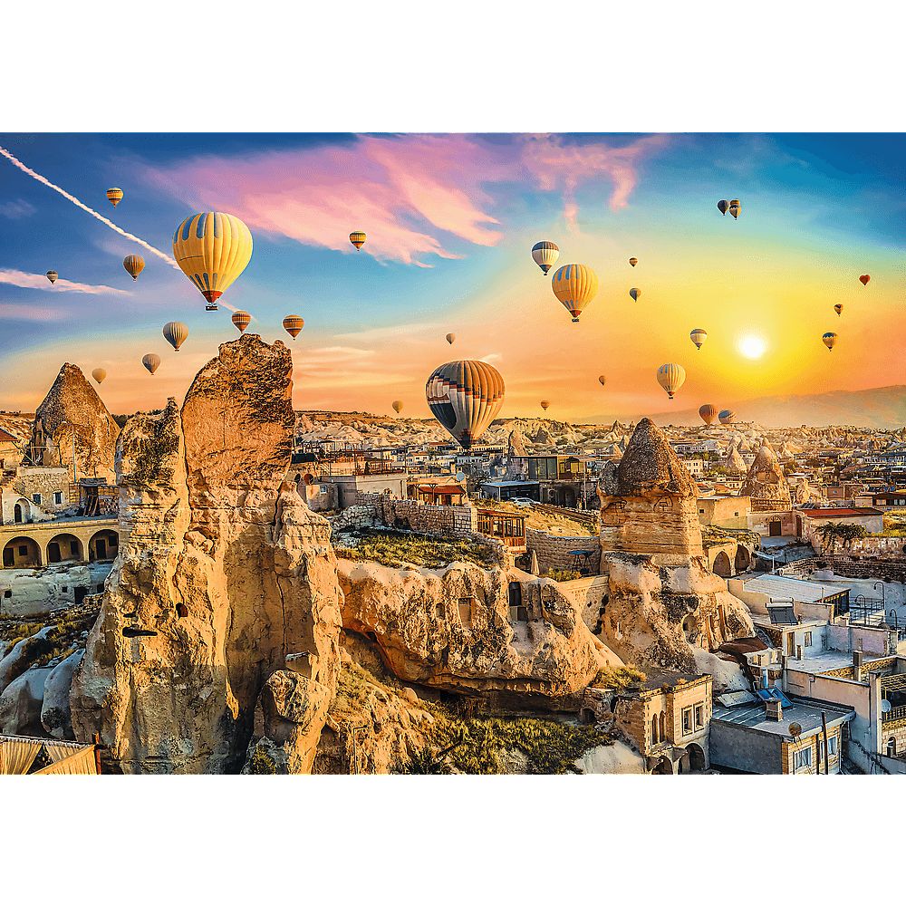 Пазлы Trefl Безграничная коллекция Каппадокия Турция 500 элементов - фото 2
