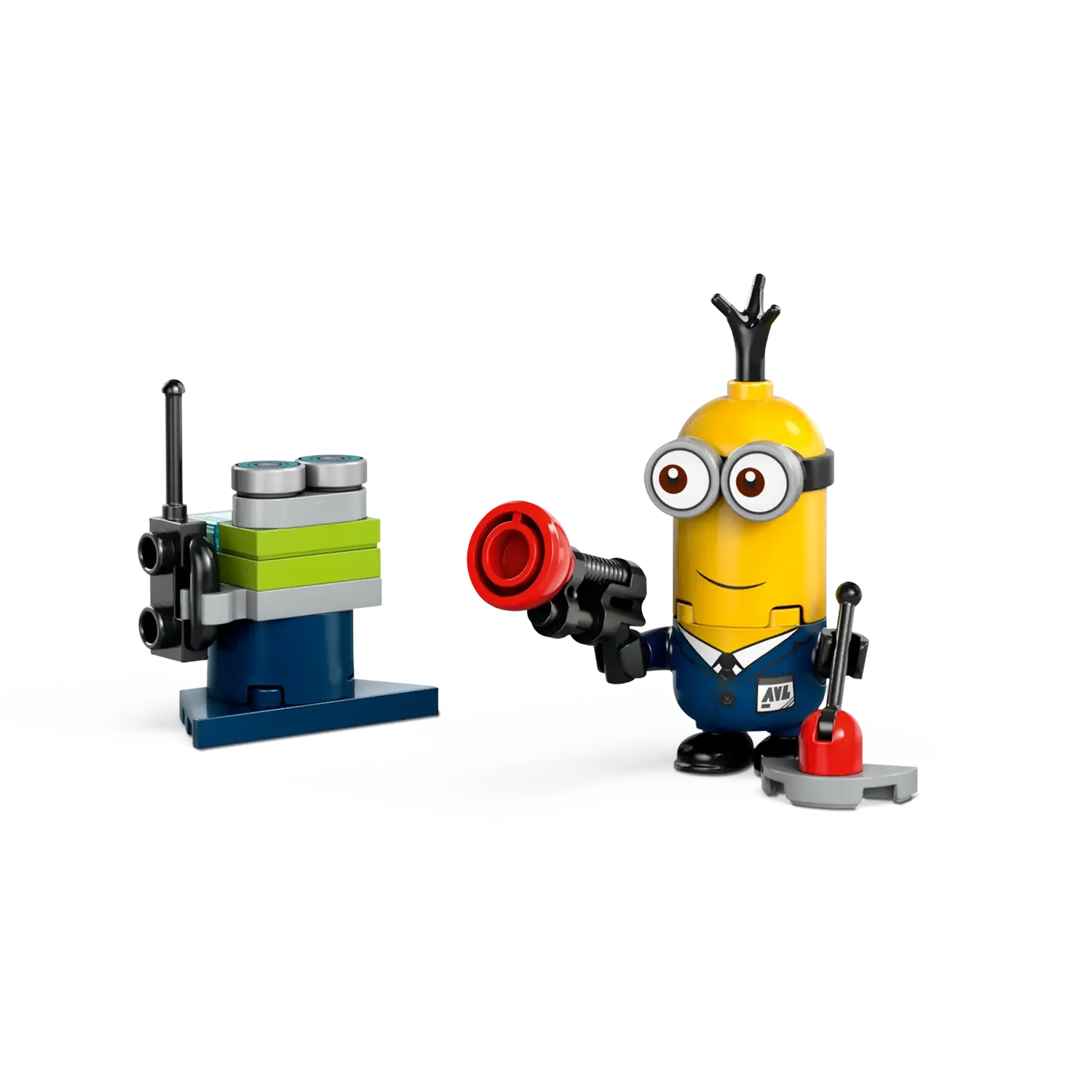 Конструктор LEGO Despicable Me Посіпаки й банановий автомобіль 136 деталей (75580) - фото 7