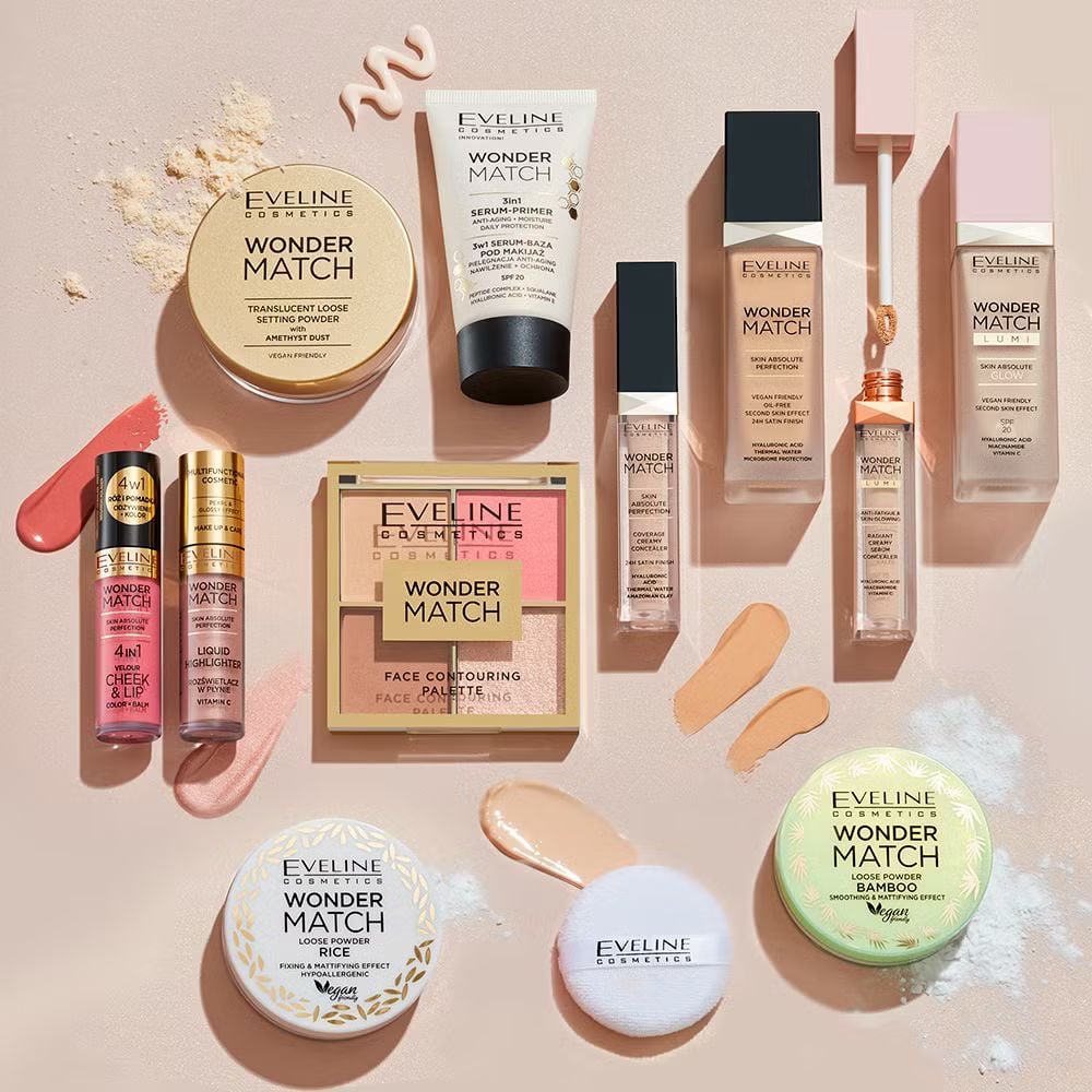 Консилер Eveline Cosmetics Wonder Match 15 Natural 7 мл - фото 13