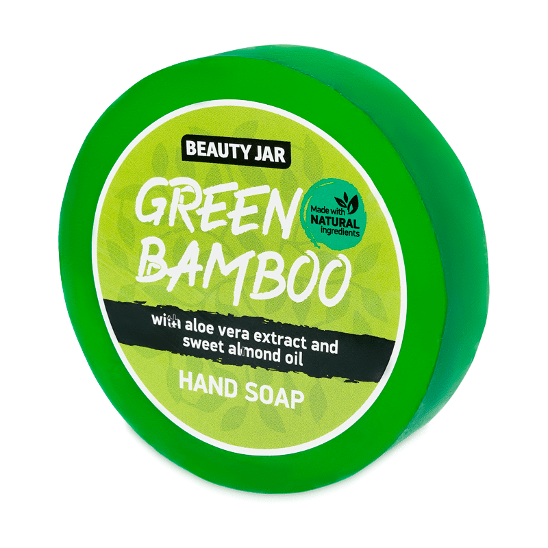 Мило для рук Beauty Jar Green Bamboo, 80 г - фото 1