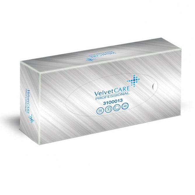 Салфетки Velvet Care Comfort Box, двухслойные, 100 шт. (3100013) - фото 1