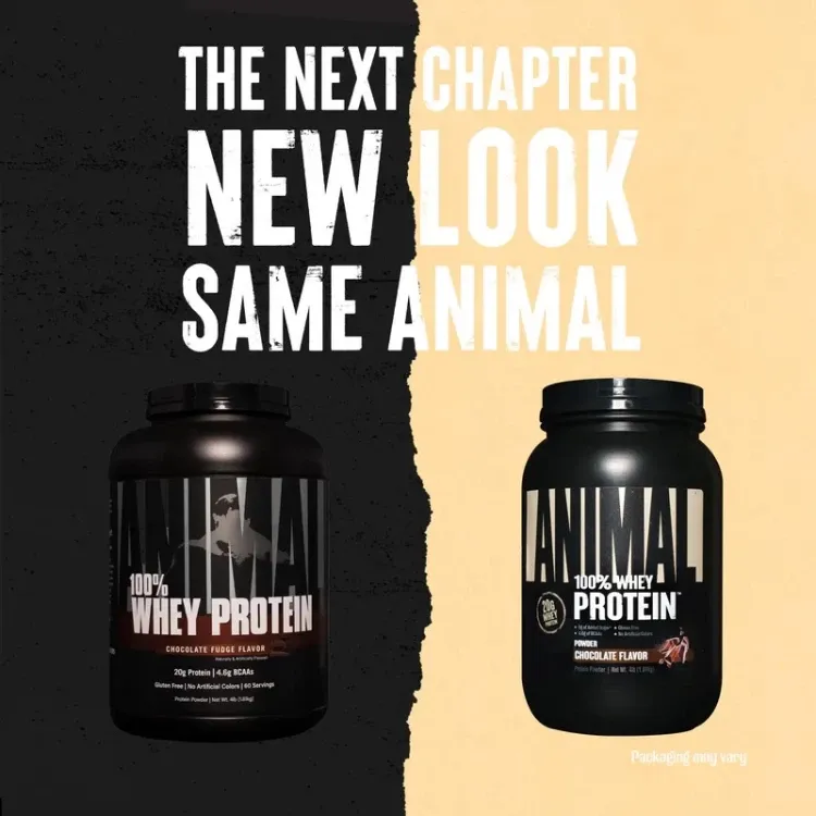 Протеїн Universal Nutrition Animal 100% Whey Ваніль 1.8 кг - фото 4