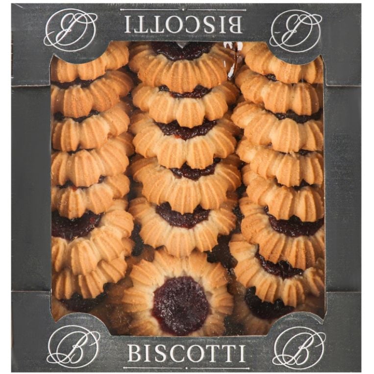 Печиво Biscotti Шарлотка фруктова здобне пісочно-відсадне 450 г (932345) - фото 1