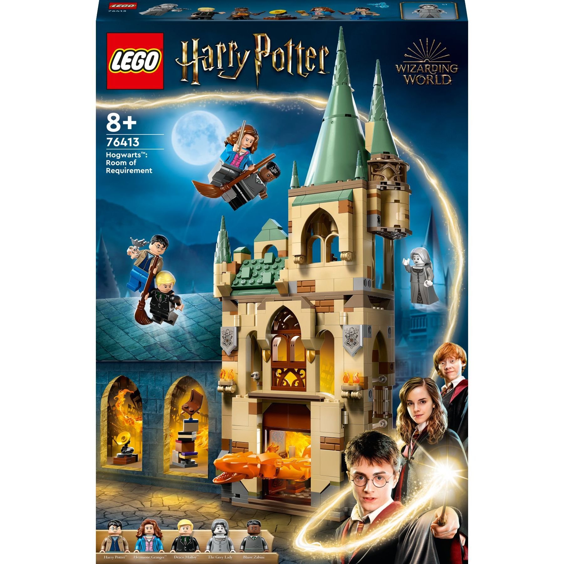 Конструктор LEGO Harry Potter Гоґвортс: Кімната на вимогу, 587 деталей (76413) - фото 1