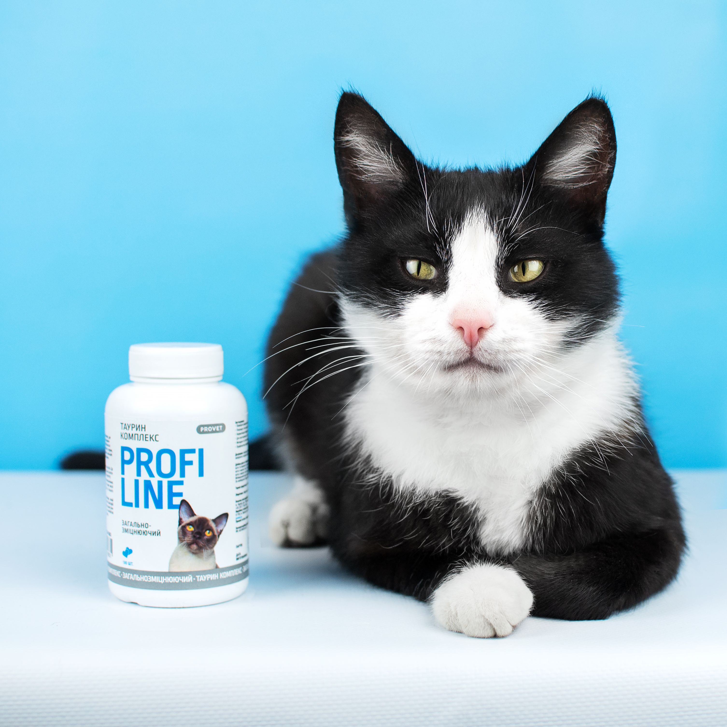 Вітаміни для котів ProVET Profiline Таурін комплекс 180 таблеток - фото 5