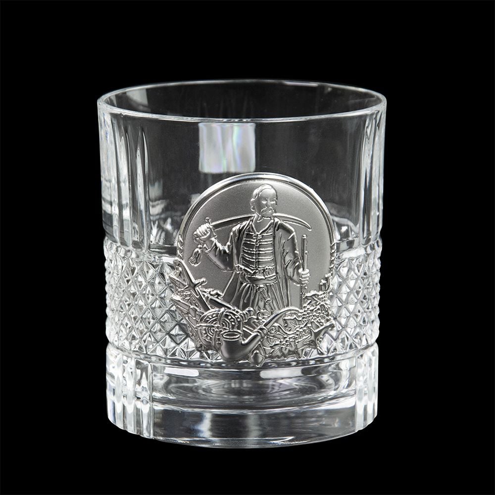 Набор стаканов для виски Boss Crystal Казаки 310 мл 6 шт. (B6KOZ1XS) - фото 4