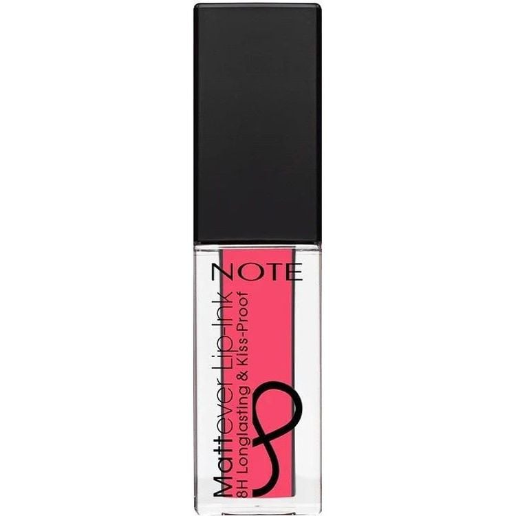 Матовый флюид для губ Note Cosmetique Mattever Lip-Ink тон 10 (Punch) 4.5 мл - фото 1