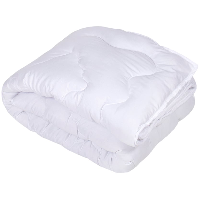 Одеяло Iris Home Softness, евростандарт, 215х195 см, белое (svt-2000022303989) - фото 1