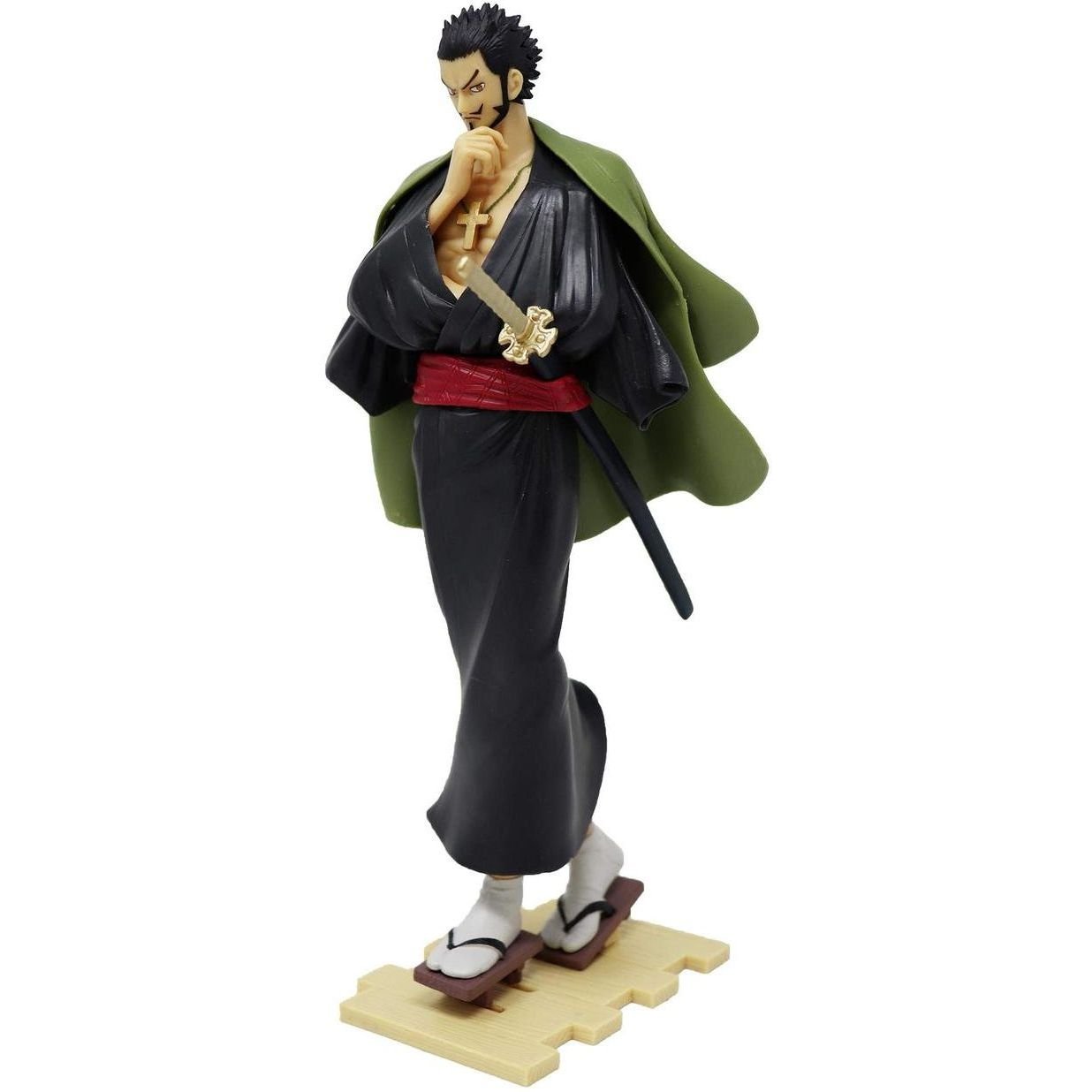 Фігурка Bandai Spirits Михак Великий Куш Ван Піс One Piece Mihawk 17 см BS OP MH - фото 1