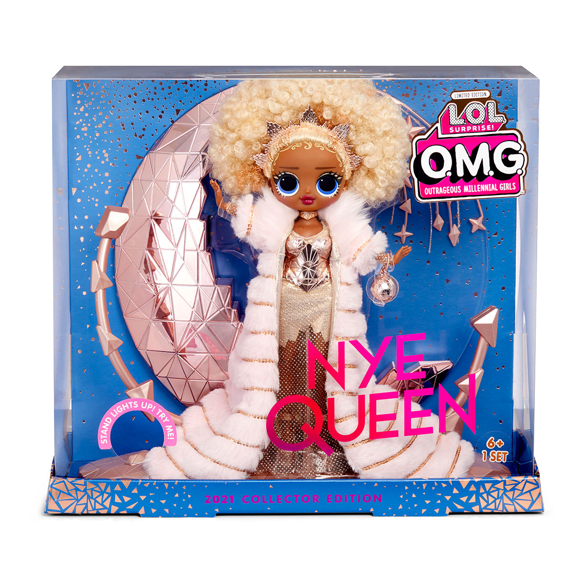 Колекційна лялька L.O.L. Surprise OMG Holiday Святкова леді (576518) - фото 12