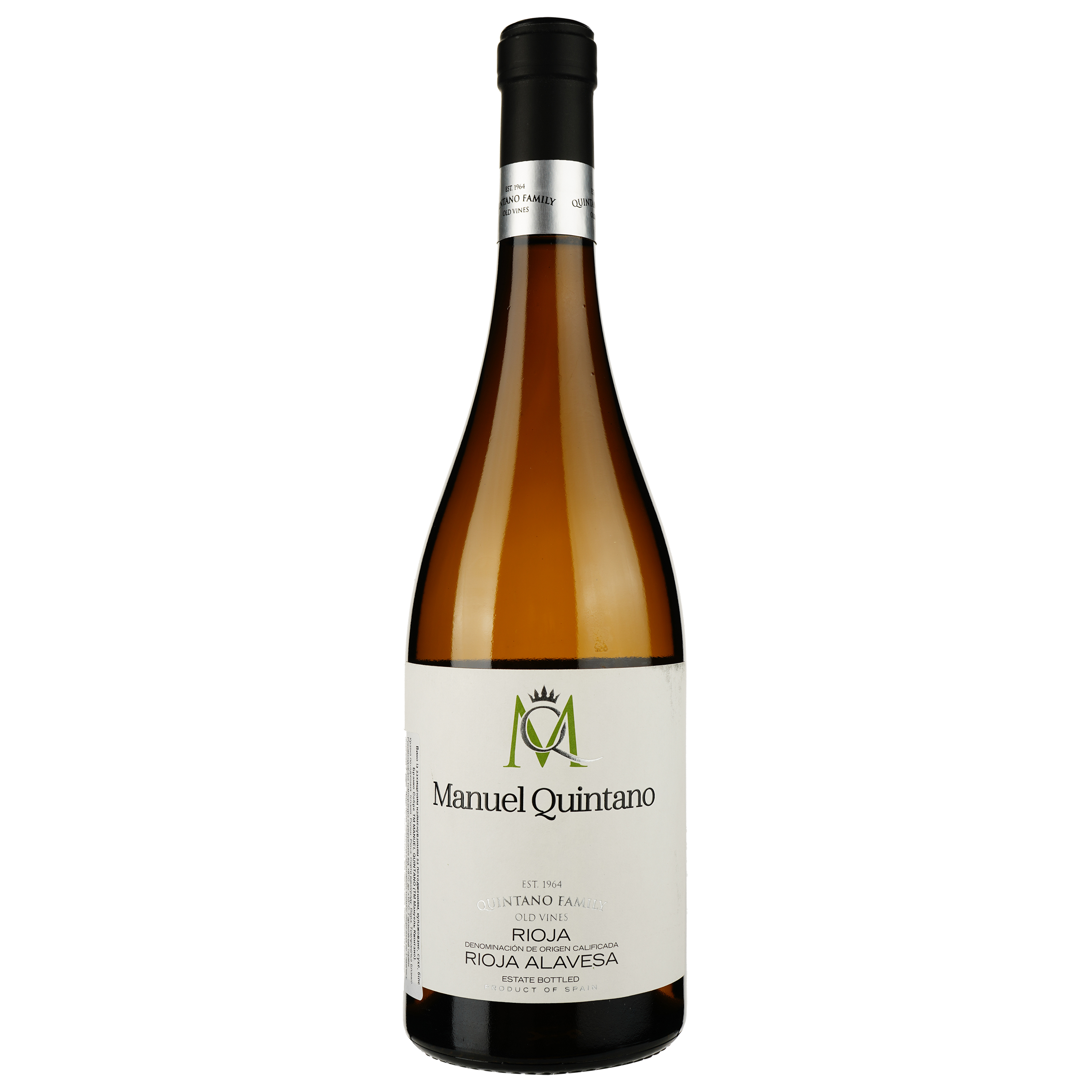 Вино Manuel Quintano Blanco 2022 біле сухе 0.75 л - фото 1