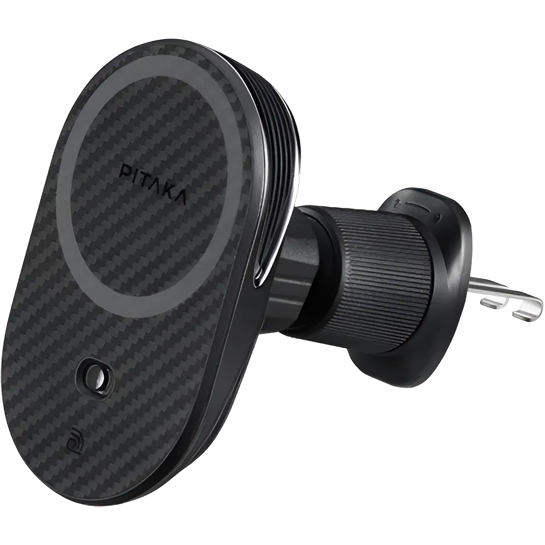 Автотримач Pitaka MagEZ Car Mount Pro 2 Car Vent Black - фото 1