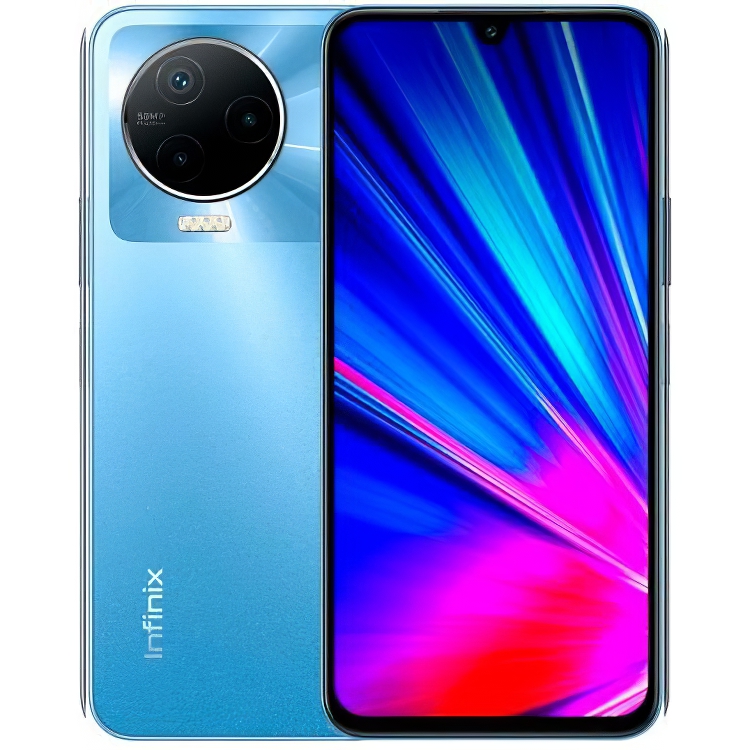 Смартфон Infinix Note 12 2023 8/128Gb Blue (Global) - фото 1