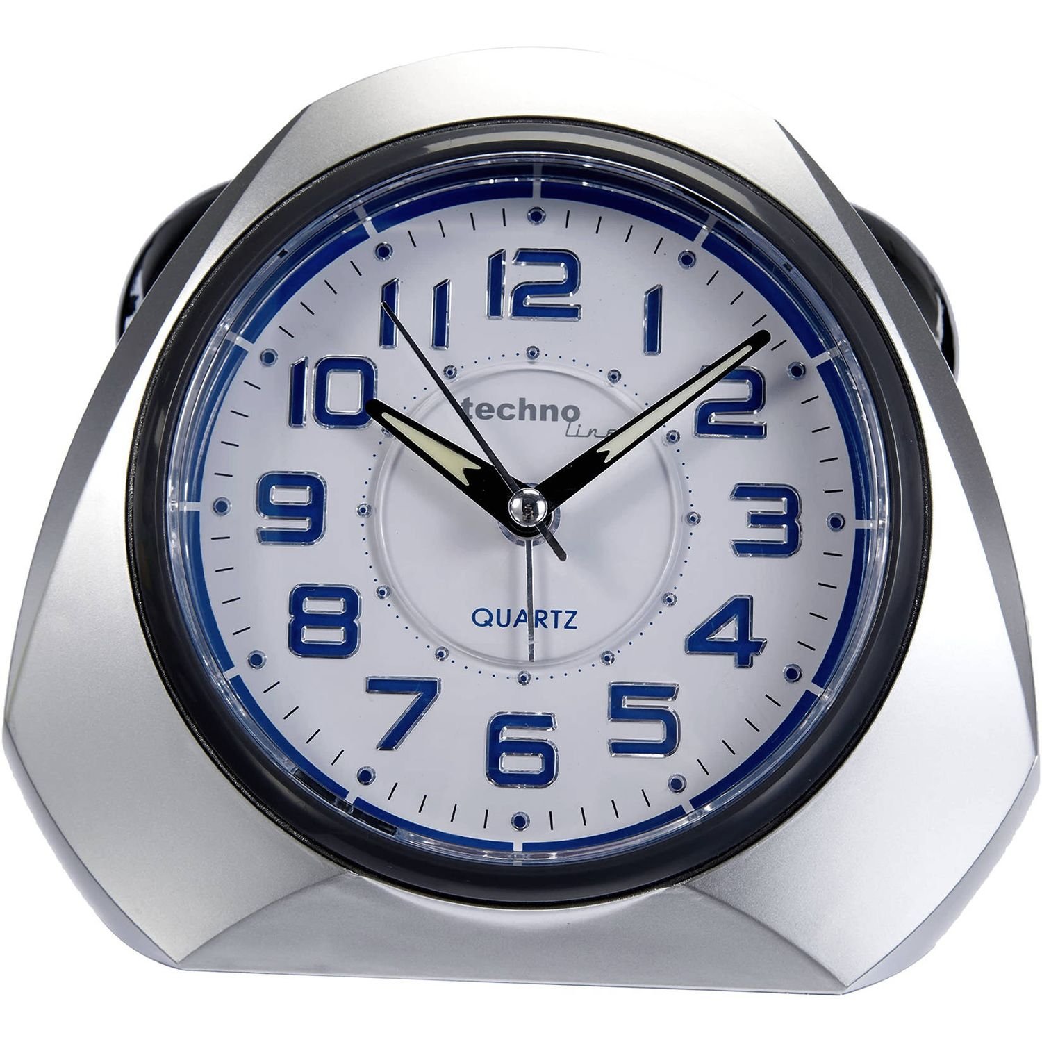 Часы настольные Technoline Modell XXL Silver (Modell XXL silber) - фото 1