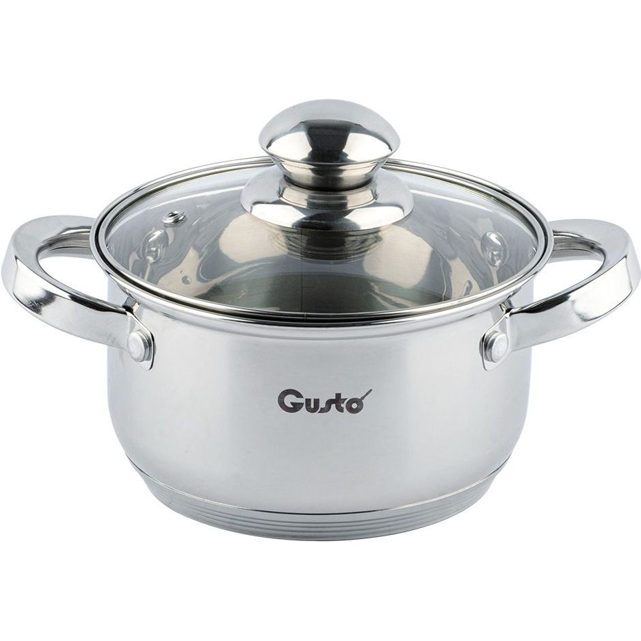 Каструля Gusto GT-1500-24 Nuovo 6.1 л (85175) - фото 1