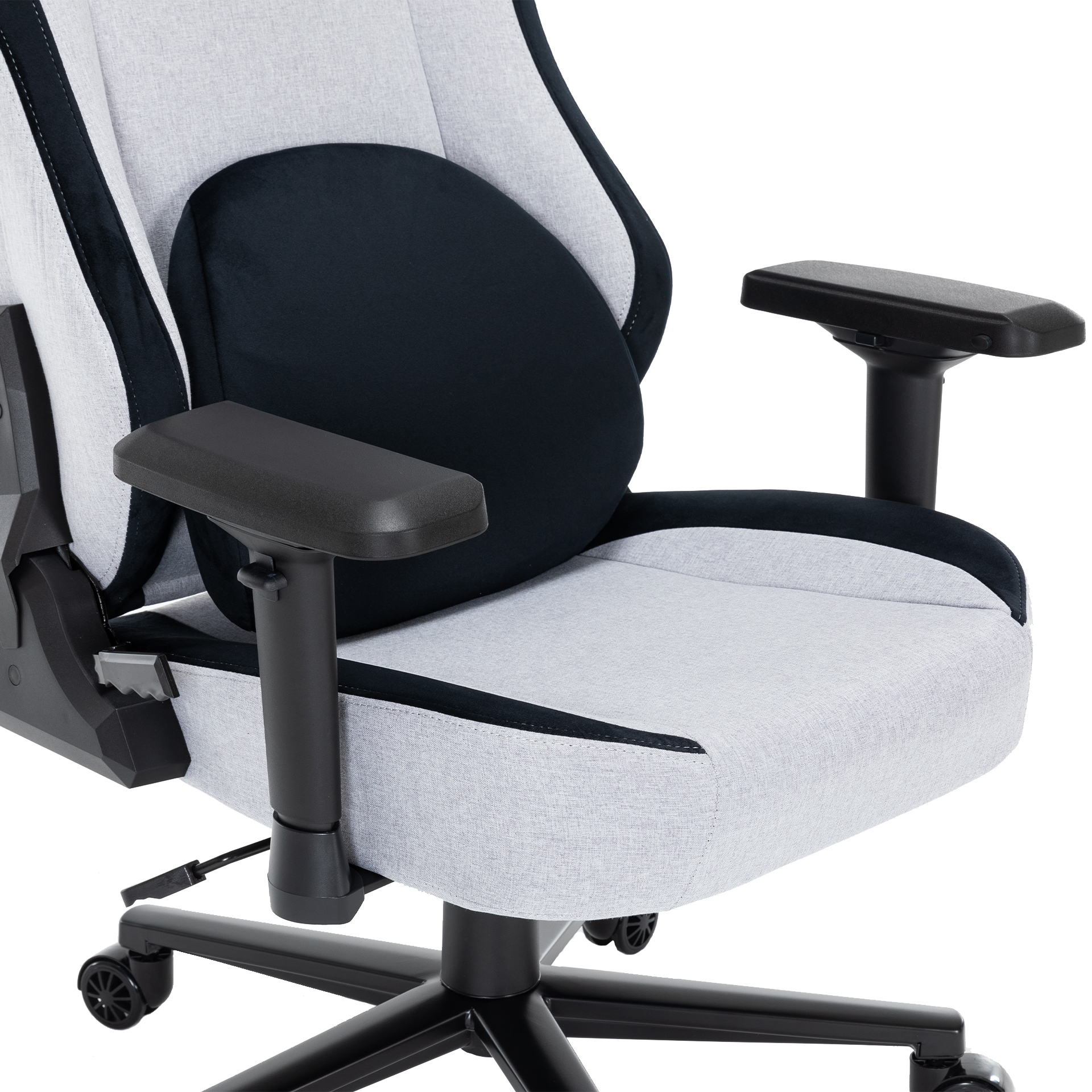 Ігрове крісло GamePro Linen fabric Dark grey (GC715DG) - фото 7