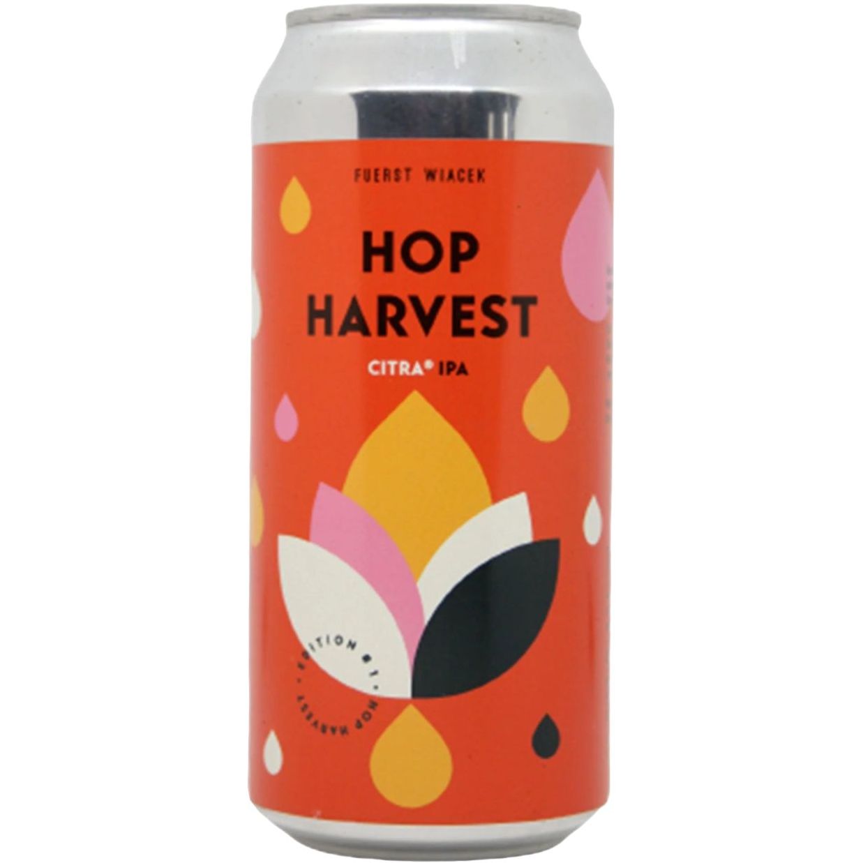 Пиво Fuerst Wiacek Hop Harvest Citra светлое 6.8% 0.44 л ж/б - фото 1