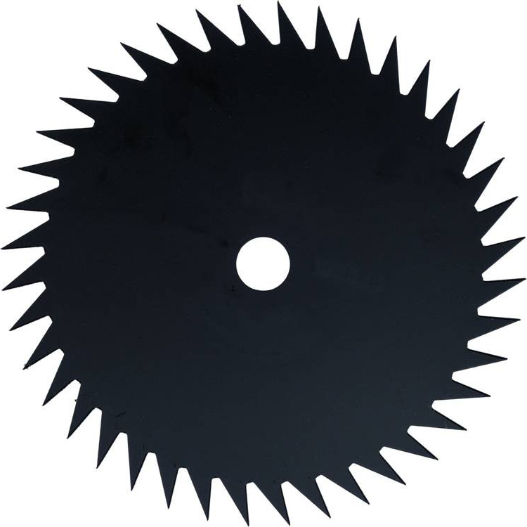 Ніж для бензокоси Flo дисковий 40 зубців 25 см кріпильний Ø 2.54 см (79566) - фото 2