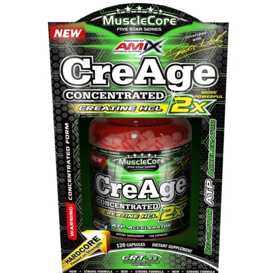 Amix MuscleCore® CreAge 120 капсул - фото 1