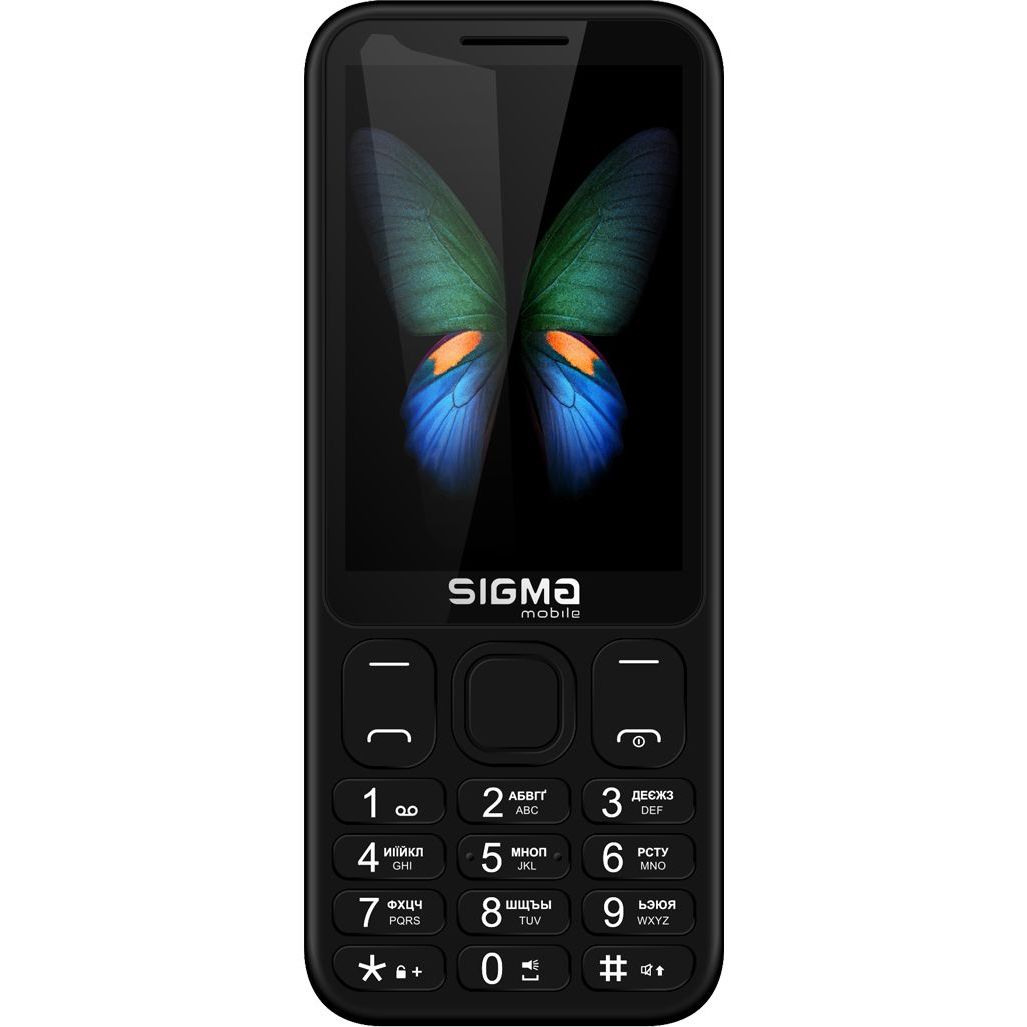 Мобільний телефон Sigma Mobile X-style 351 Lider Black (UA UCRF) - фото 1