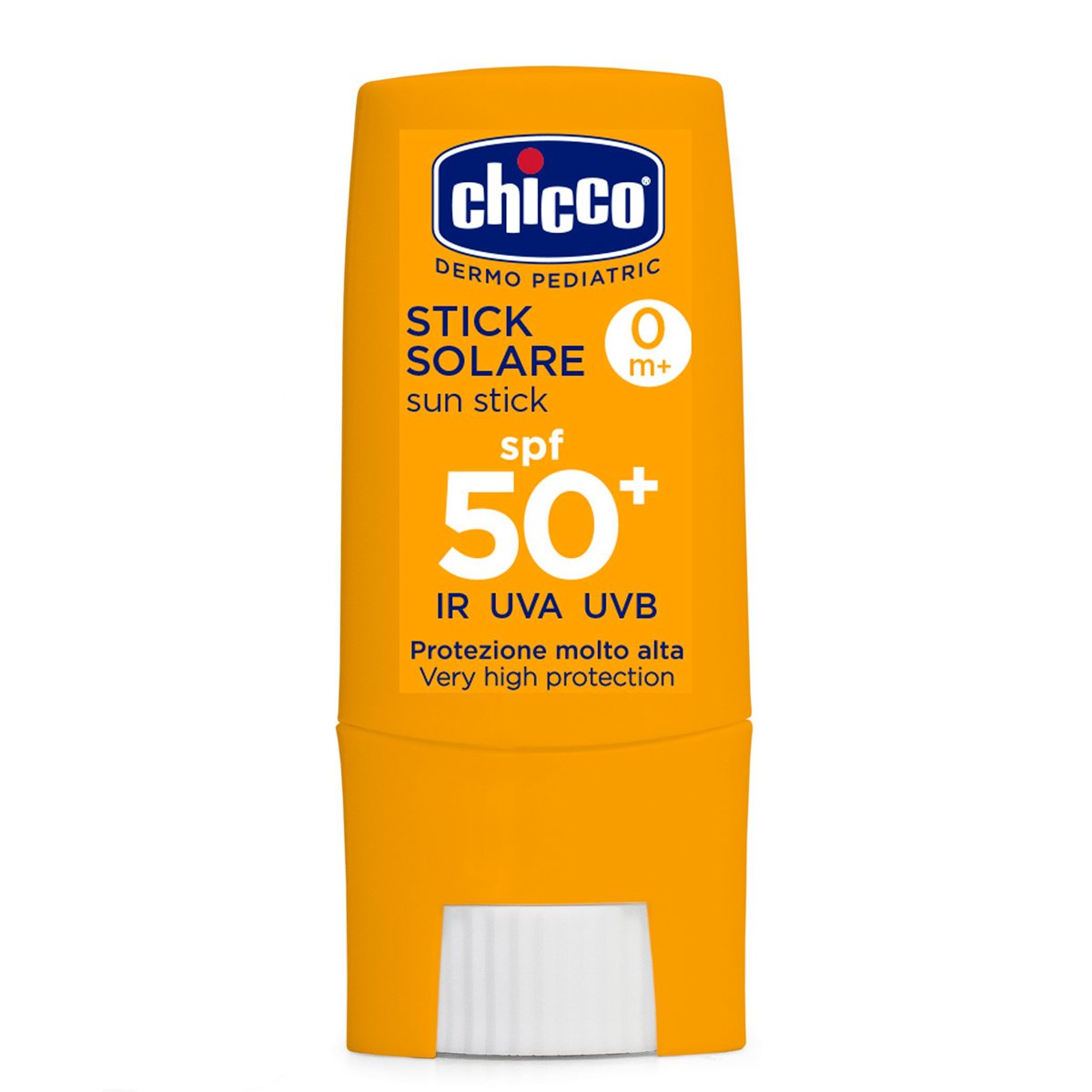 Сонцезахисний стік Chicco 50 SPF, 9 мл (09677.00) - фото 1