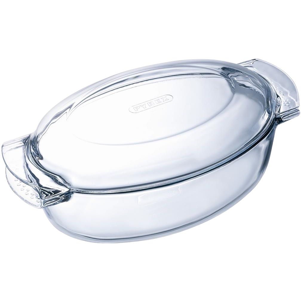 Каструля Pyrex Classic 4.4 л + 1.4 л (460A000) - фото 1