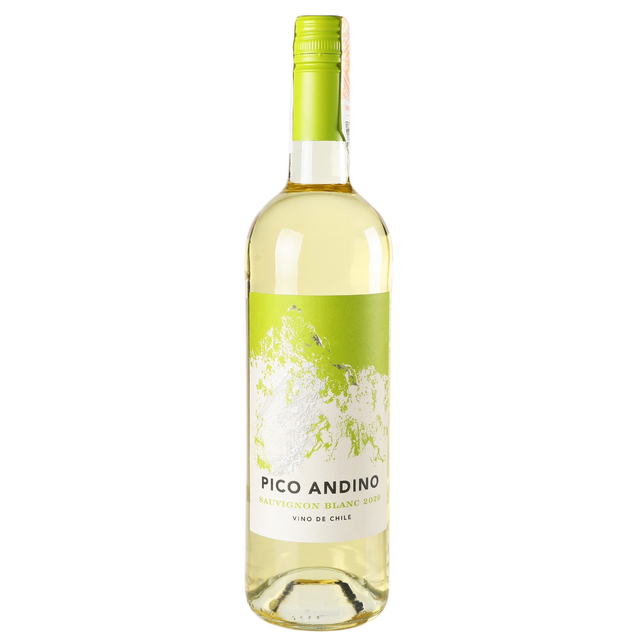 Вино Pico Andino Sauvignon Blanc white, 12%, 0,75 л (46301) - фото 1