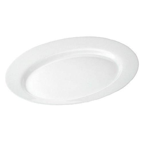 Фото - Прочая столовая посуда Bormioli Rocco Блюдо овальне  Toledo, білий  (400852F26321990)