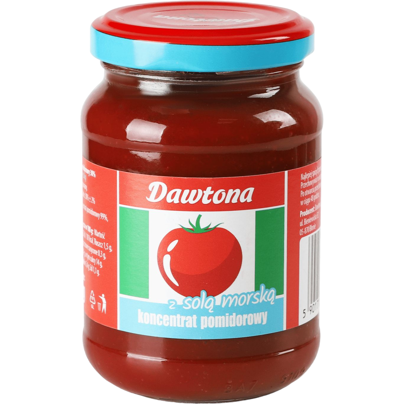 Паста томатная Dawtona с солью, 200 г (895529) - фото 1