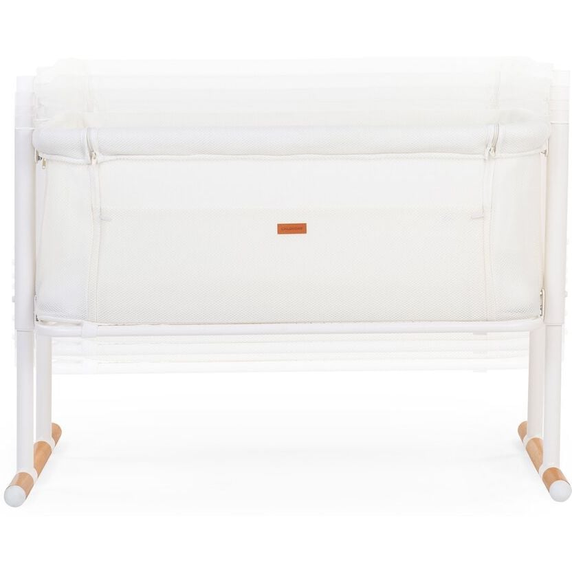 Дитяче ліжечко Childhome Evolux Bedside Crib 2 в 1, 97х64х85 см, білий (EVOBSCNW) - фото 2