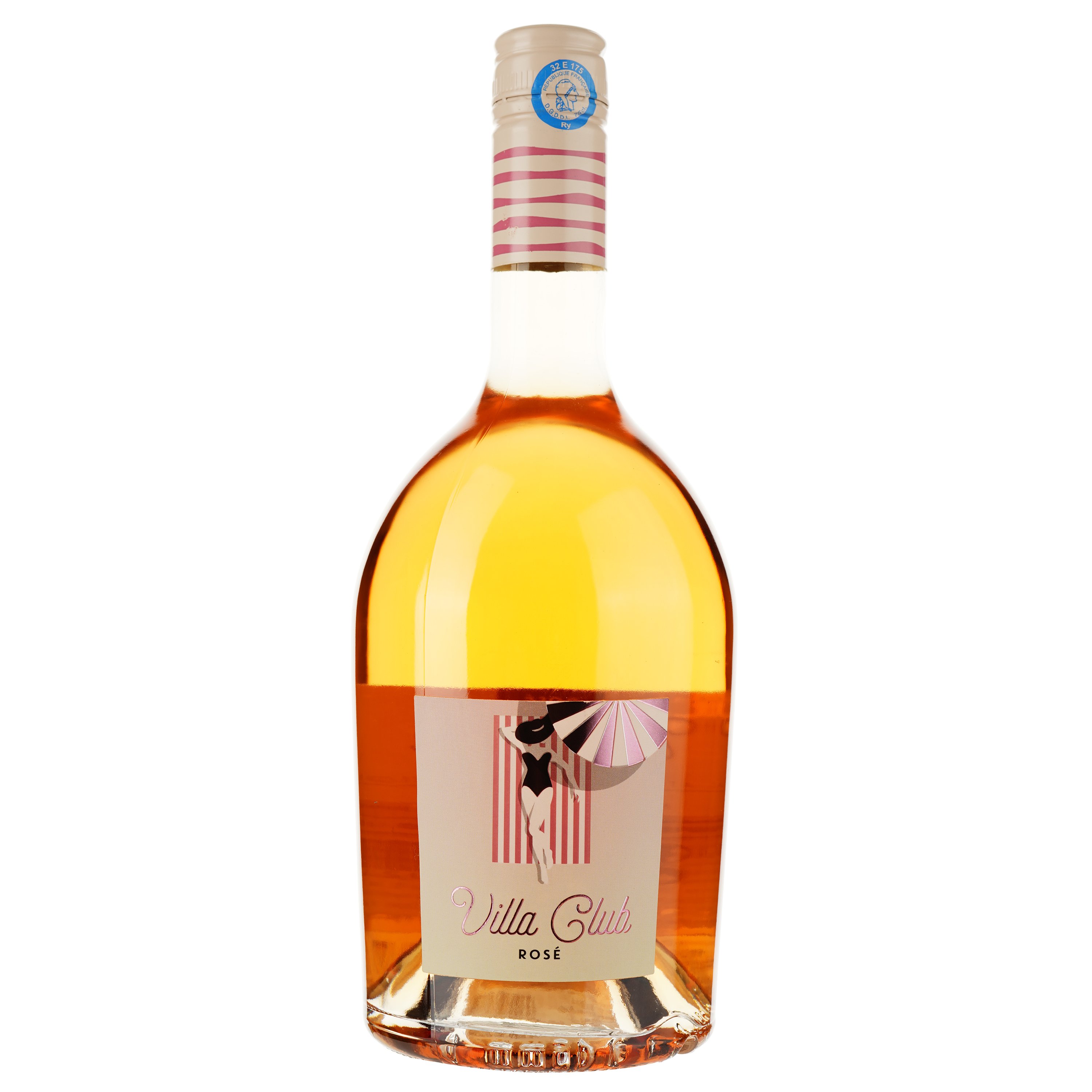 Вино Villa Club, IGP Côtes de Gascogne 2021 рожеве сухе 0.75 л - фото 1