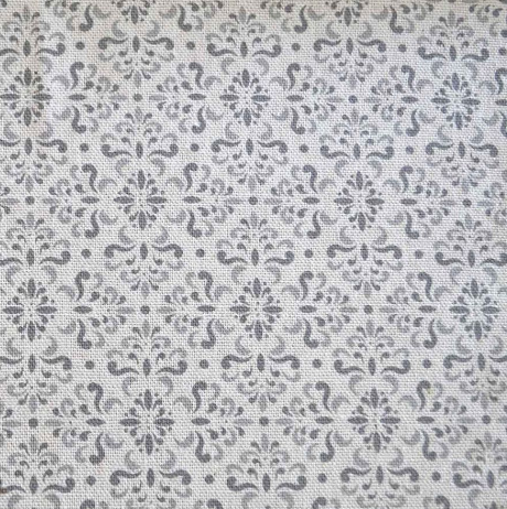 Скатерть Прованс Bella Серый витраж, 180х132 см, цвет серый (13622) - фото 2
