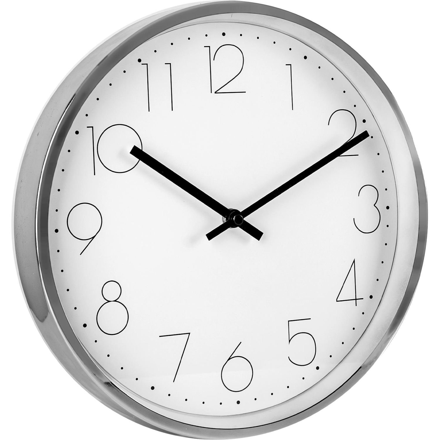 Часы настенные Technoline WT7210 White/Silver (WT7210) - фото 3
