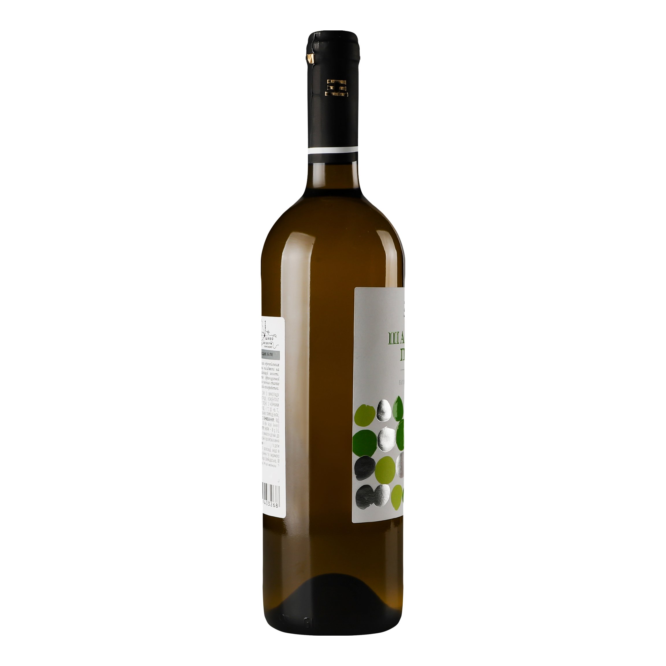 Вино Shabo Classic Шабський льох, біле, напівсолодке, 9-13%, 0,75 л (612026) - фото 3