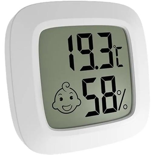 Цифровий термометр гігрометр Supretto кімнатний (8201) - фото 1