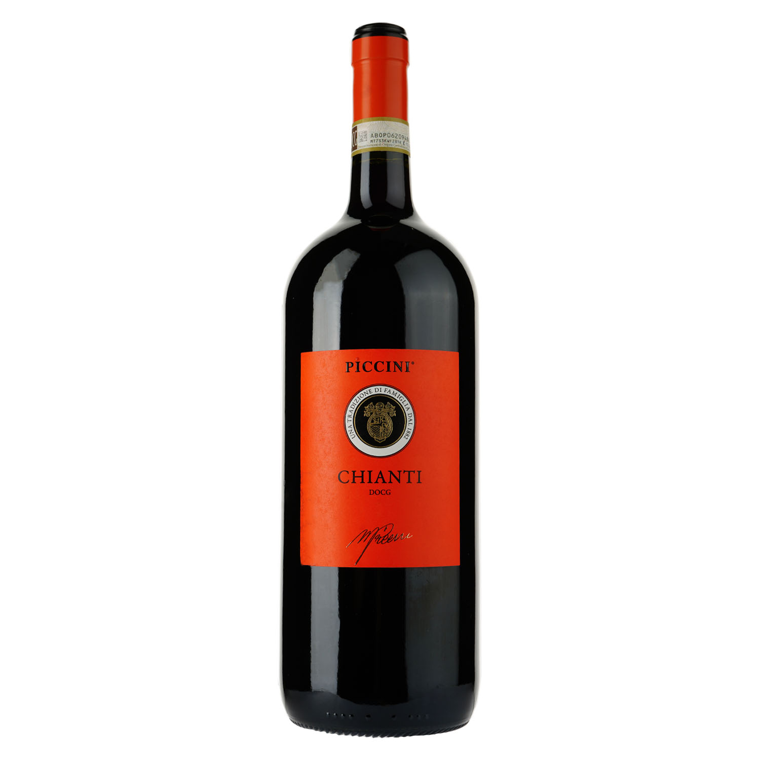 Вино Piccini Chianti DOCG, красное, сухое, 12,5%, 1,5 л (502318) - фото 1