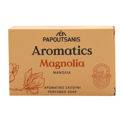 Твердое мыло Aromatics Магнолия, 100 г (ABSM100) - фото 1