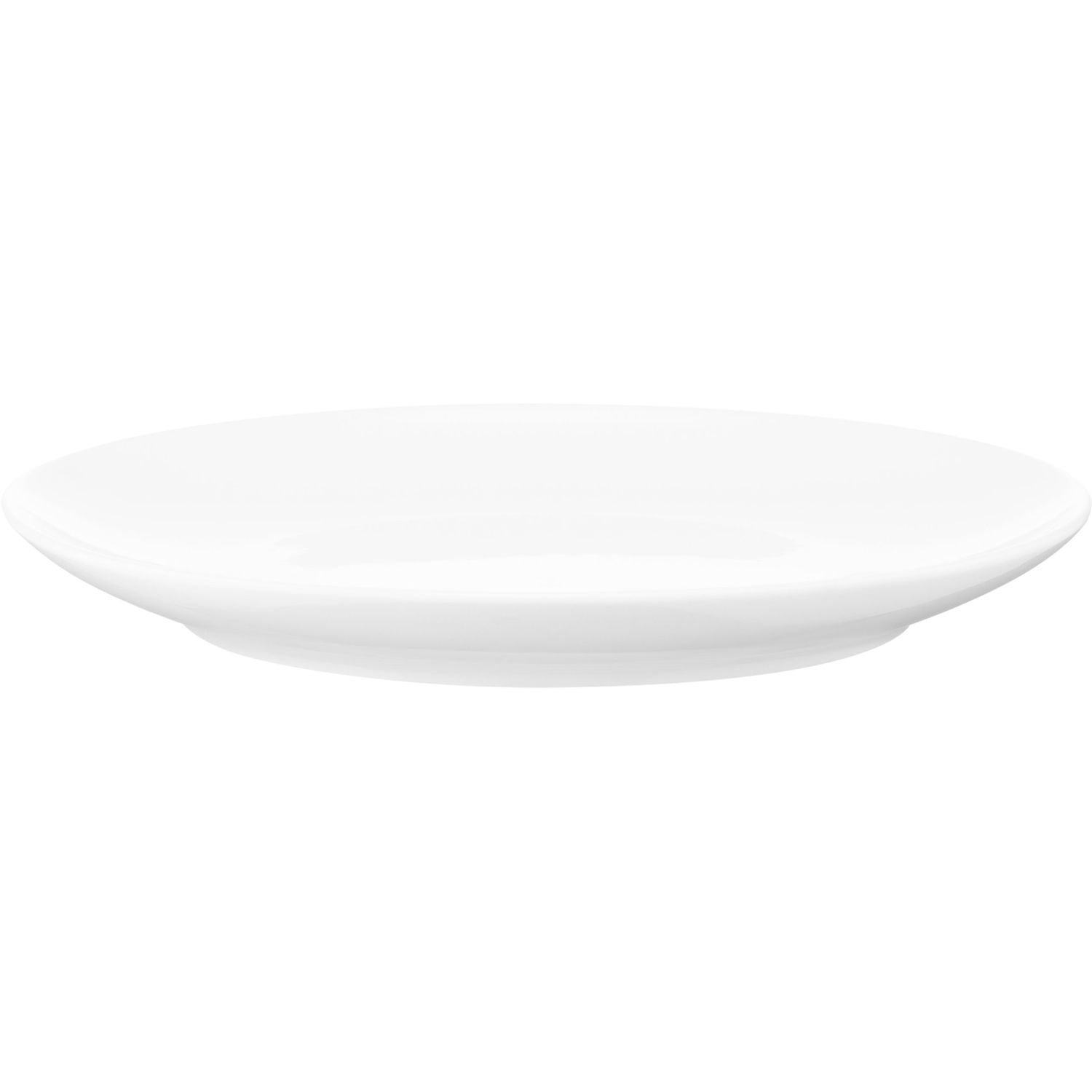 Тарілка десертна Ardesto Imola, 20 см, біла (AR3504I) - фото 2