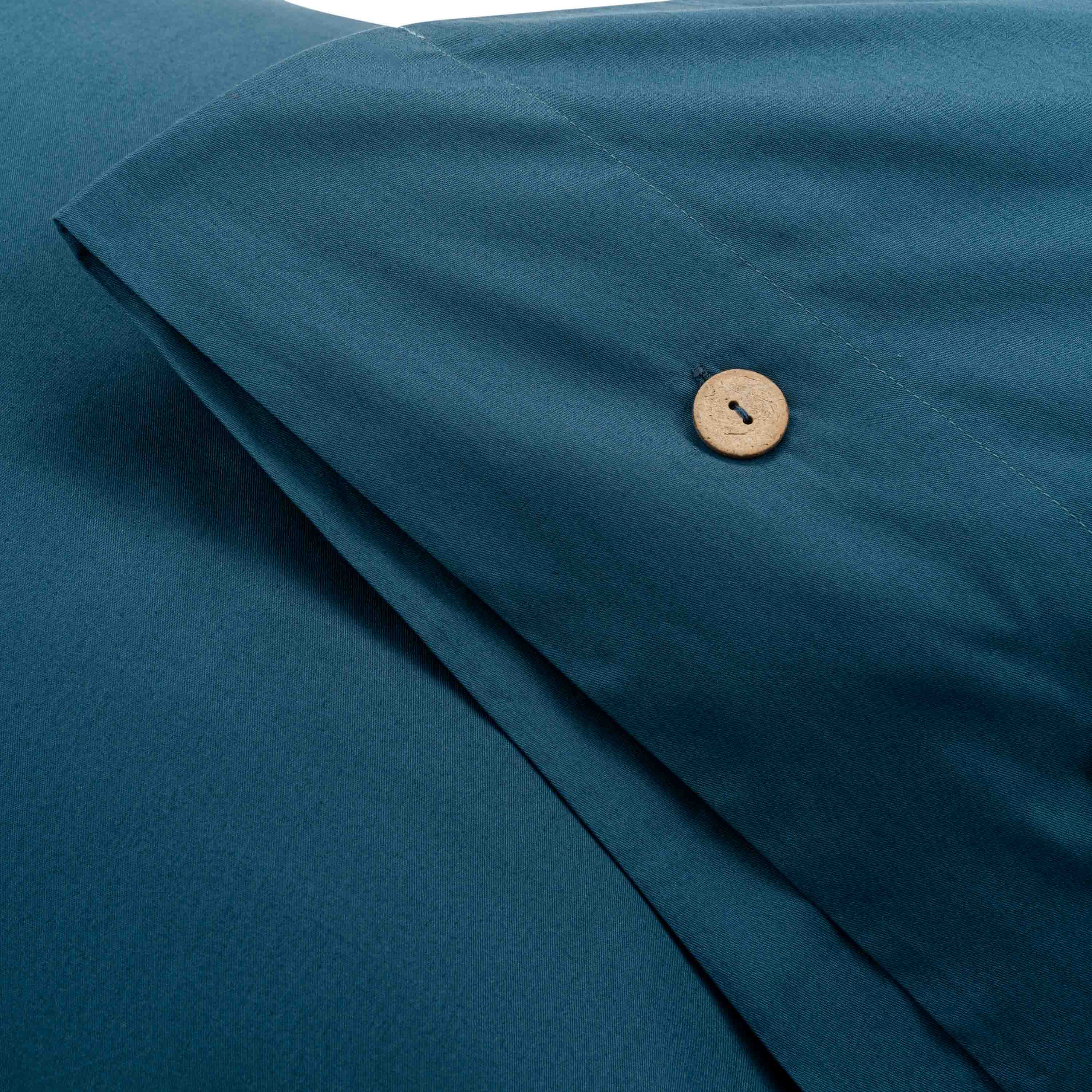 Комплект постельного белья Ardesto Mix&Match полуторный синий сатин (ART1622SB) - фото 9