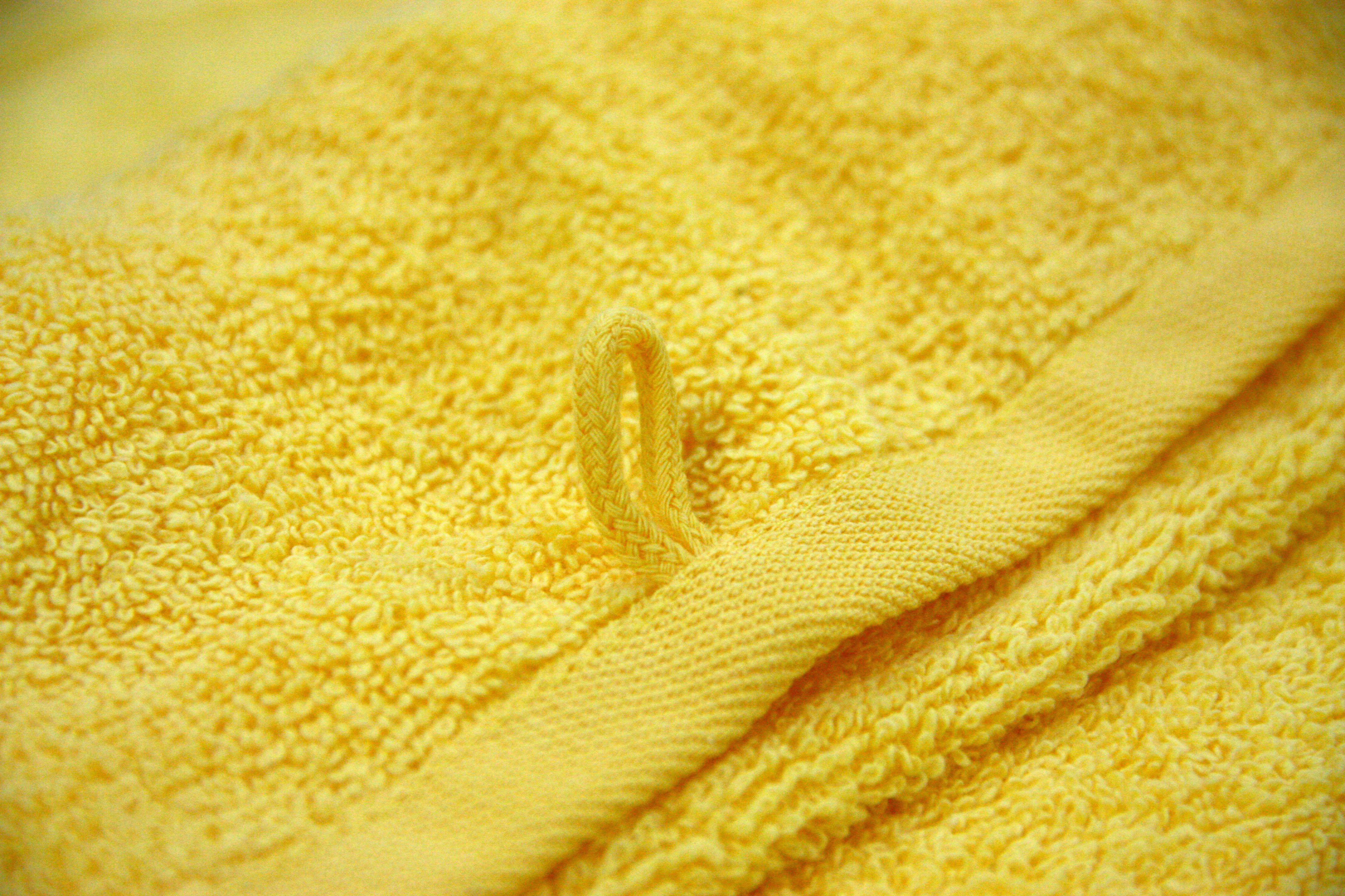 Набір рушників Izzihome Rubin Stripe, 50х90 см, 2 шт, жовтий (2200000600622) - фото 5