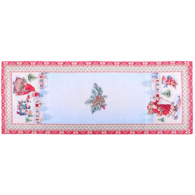 Раннер новогодний Lefard Home Textile Hiver гобеленовый с люрексом, 100х40 см (716-039) - фото 1
