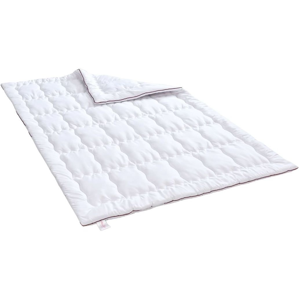 Одеяло антиаллергенное MirSon DeLuxe Hand Made EcoSilk №1311, зимнее, 140x205 см, белое (237054223) - фото 1