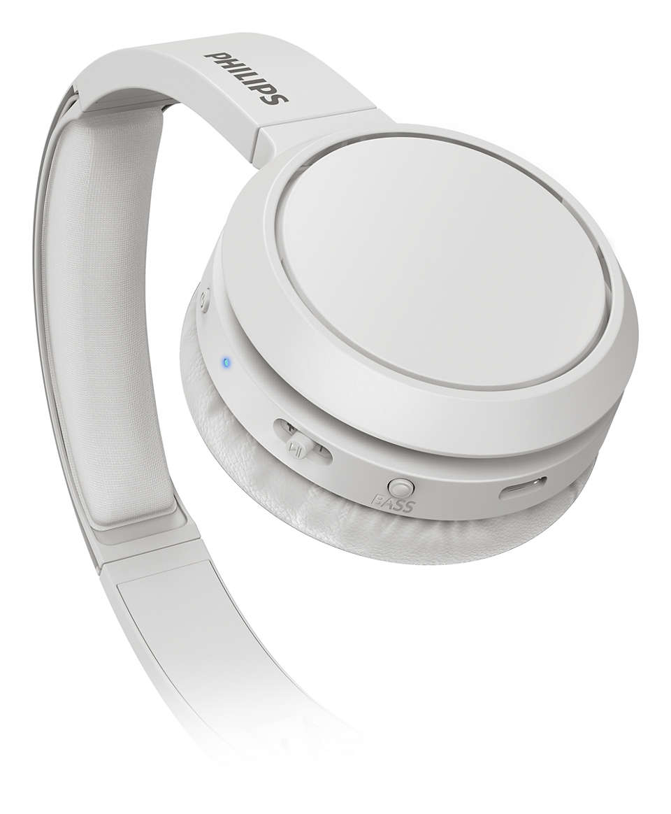 Навушники Philips On-ear TAH4205 Bluetooth Wireless White - фото 9