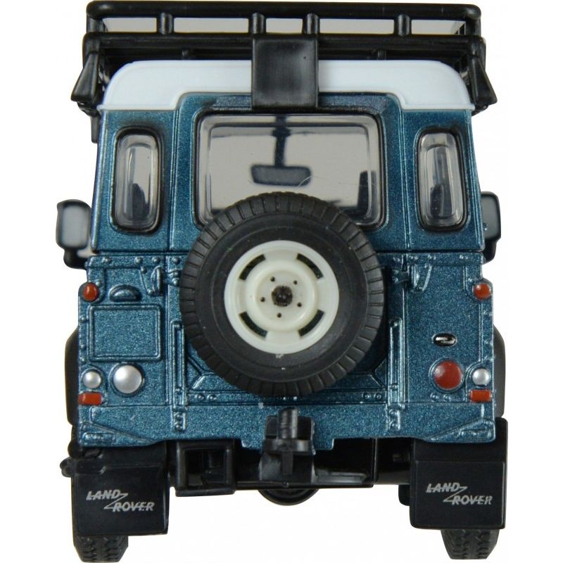 Автомодель Britains Land Rover Defender 90 1:32 синий (43217) - фото 4