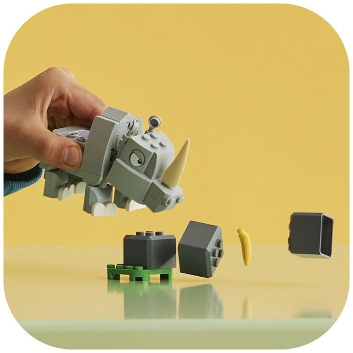 Конструктор LEGO Super Mario Носоріг Рембі, додатковий набір, 106 деталей (71420) - фото 4
