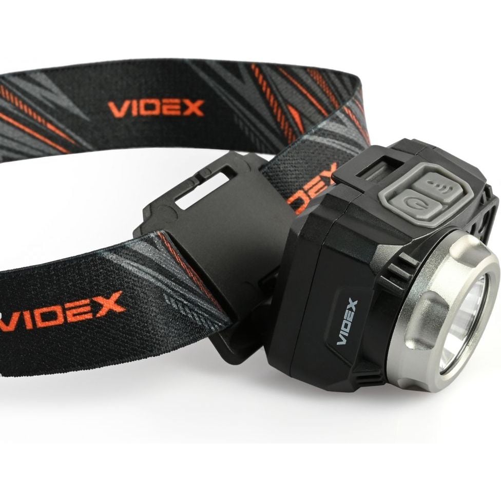 Налобный светодиодный фонарик Videx VLF-H075C 550 Lm 5000 K (VLF-H075C) - фото 5